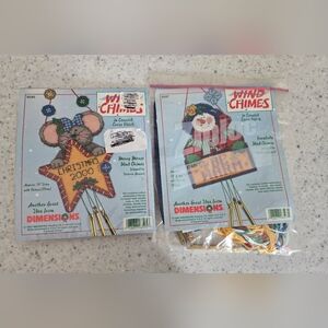 Dimensions Holiday Wind Chimes Kit - Festive Multicolor